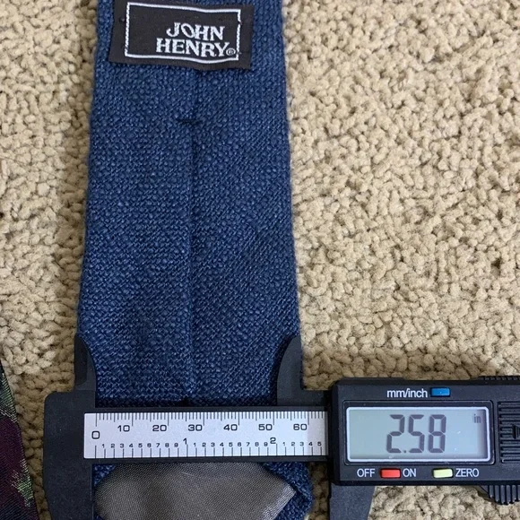 Vintage Skinny Tie Set - Picture 4 of 5